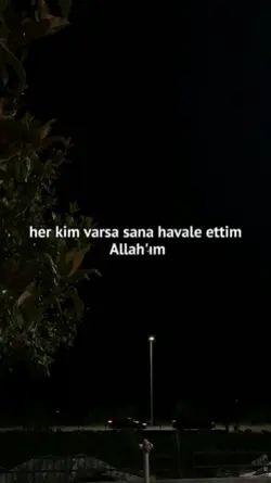 Sana havel ettim