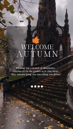 Welcome Autumn