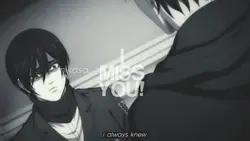 I MISS YOU