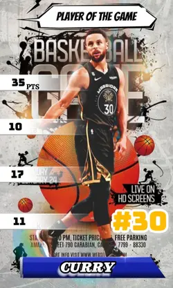 player of the game