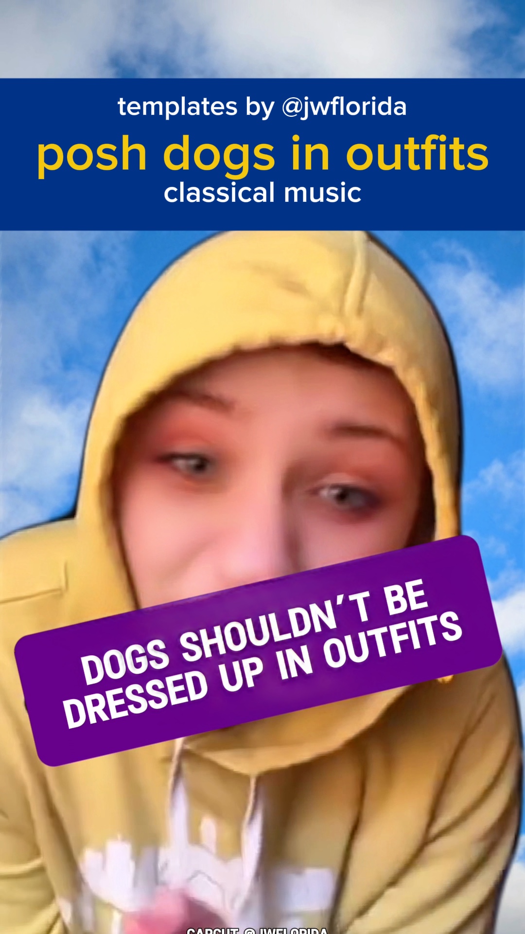 capcut template cover