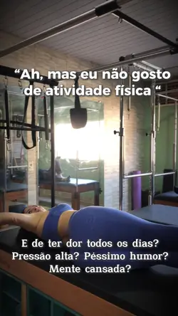 Atividade física?