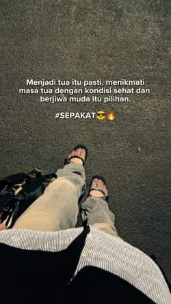 menikmati masa tua