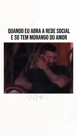 Morango do amor 