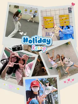 Holiday Recap 2026