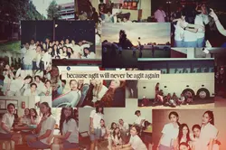 never be agit again