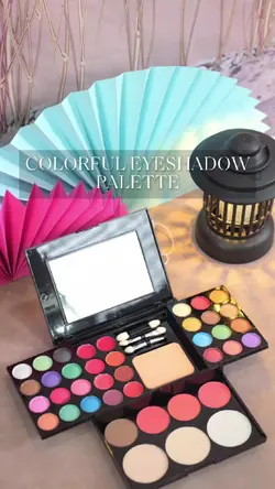 Colorful Eyeshadow Palette