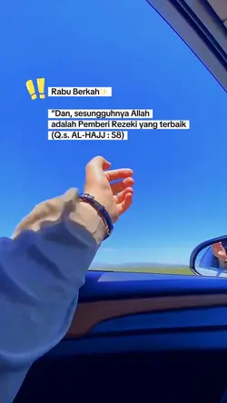 Rabu berkah✨