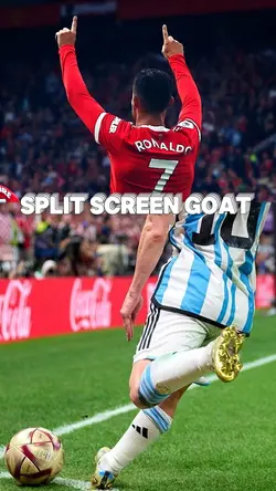 Split screen GOAT 