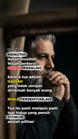 Rambut MEMUTIH 