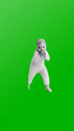 CREEPY BOY DANCING