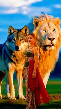 Singa Dan Serigala
