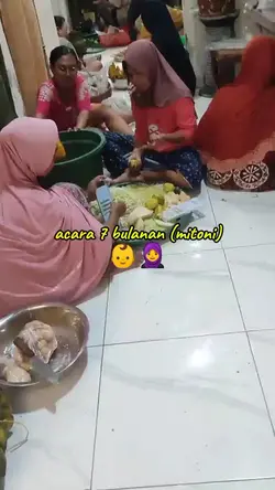 acara 7 bulanan 