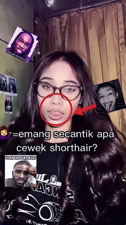 scntik apa cwe short