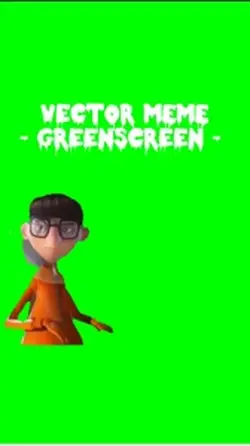 Vector greenscreen 