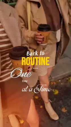 Back to routine