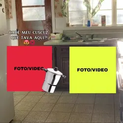cadê meu cuscuz