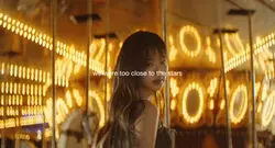 we were too close..