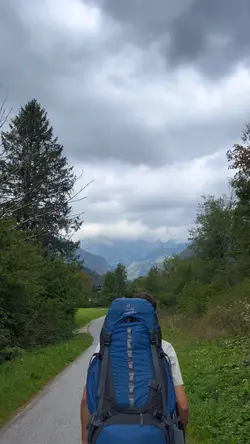 In the Mountains🏔️ 