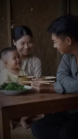 Nhà mình nghèo
