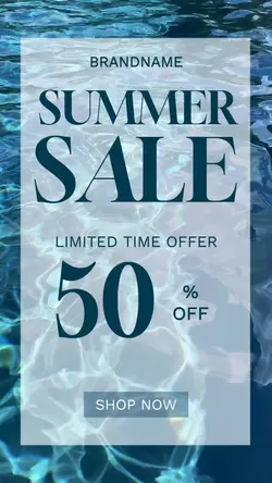 Summer sale