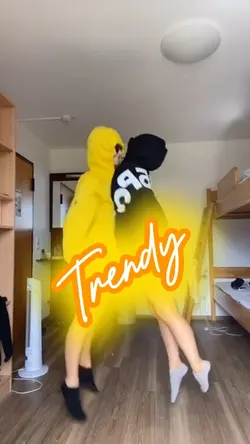 Trendy Duo!❤️❤️❤️