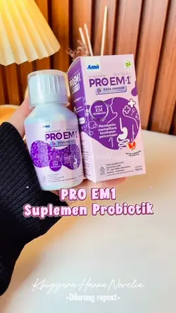 Probiotik proem1