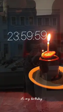 Happy birthday to me