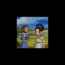 Toph and Katara edit