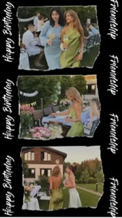 Birrthday photframe