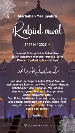 Marhaban Rabiul Awal