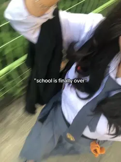 school is finally 