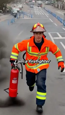 I am a firefighter