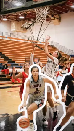 Basketball dump