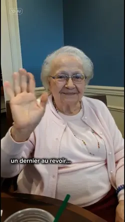 un dernier au revoir