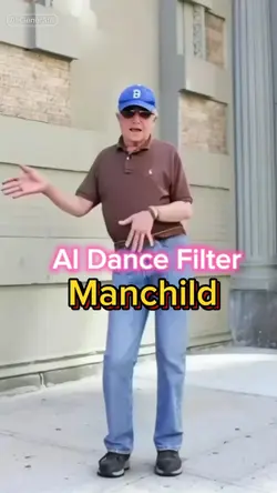 AI Dance Manchild