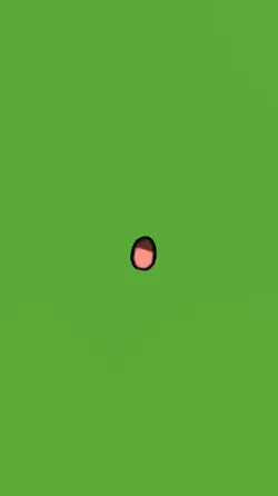 green screen mouth