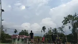 warming up 