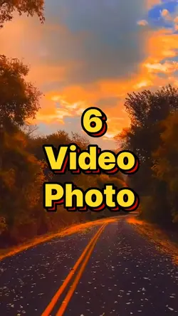 6 video or photo 