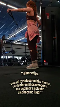 Treinar é tipo