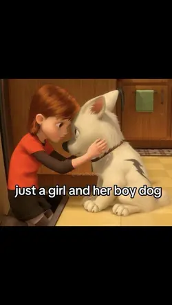 i love my dog🤍