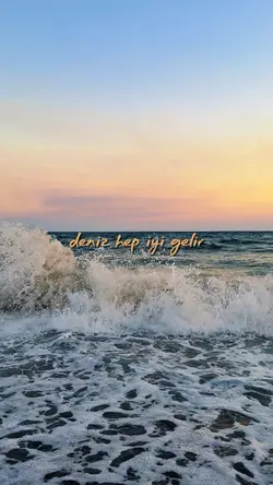 Deniz iyileştirir