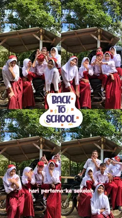 hari pertama sekolah