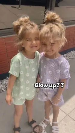 Glow up??