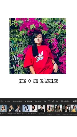 me + ai effects