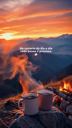 pausa para o café 