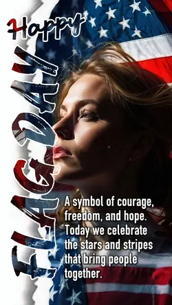 Flag day june 14,26