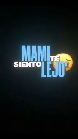 MAMI SIENTO