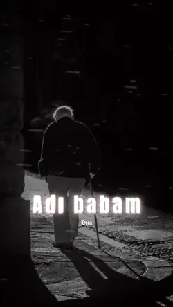 Adı Babam