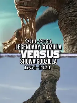 Legendary vs showa 